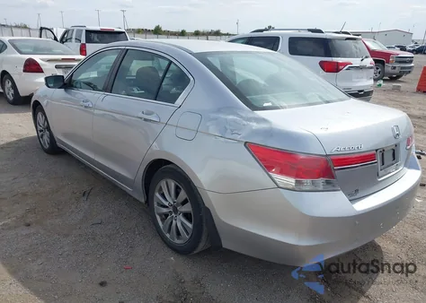 2012 Honda Accord 2.4 Ex z USA, uszkodzony, nr VIN 1HGCP2F77CA007889